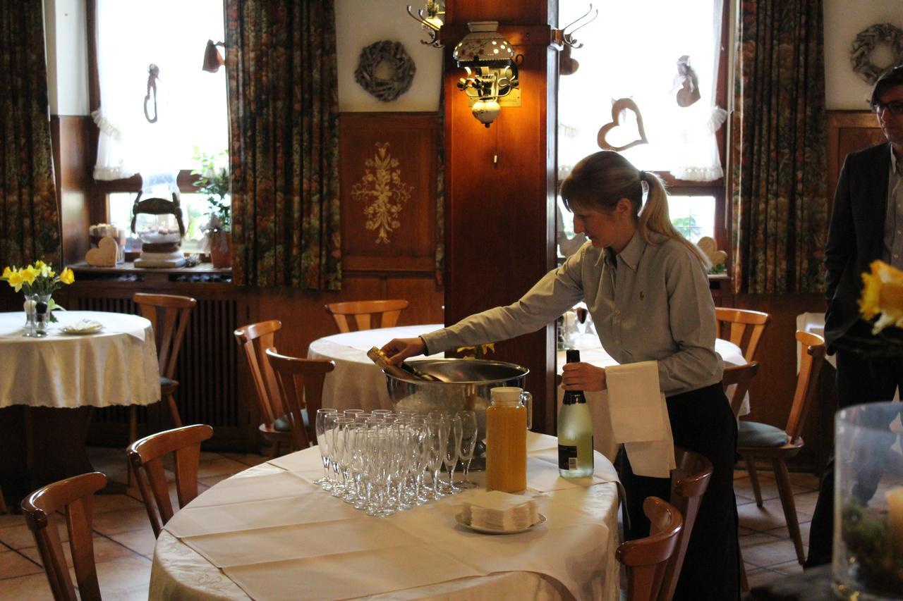 Gasthof Und Pension Zum Loewen เฮิร์ชแบ็กอันแดแบ็กช์ทาซา ภายนอก รูปภาพ