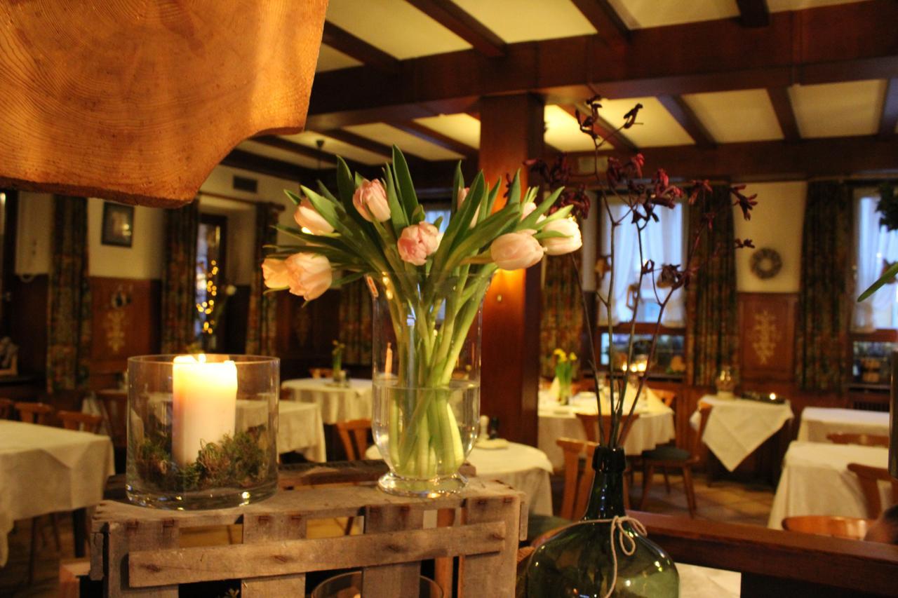 Gasthof Und Pension Zum Loewen เฮิร์ชแบ็กอันแดแบ็กช์ทาซา ภายนอก รูปภาพ
