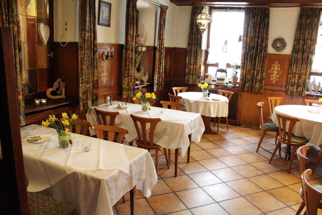 Gasthof Und Pension Zum Loewen เฮิร์ชแบ็กอันแดแบ็กช์ทาซา ภายนอก รูปภาพ